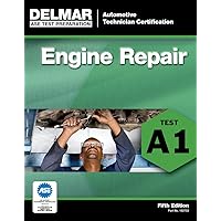 ASE Test Preparation - A1 Engine Repair (Automobile Certification Series) ASE Test Preparation - A1 Engine Repair (Automobile Certification Series) Paperback