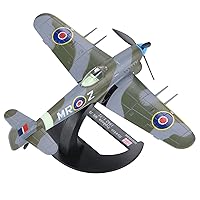 1:72 Scale Alloy Hawker Typhoon (MK Ib) Fighter Aircraft Model Aircraft Model Simulation Aviation Science Exhibition Model