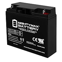 ML22-12 - 12 Volt 22AH SLA Battery - Mighty Max Battery Brand Product