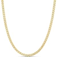 Amazon Essentials 14K Gold Plated Curb Chain