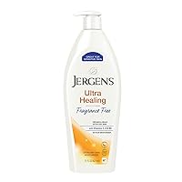 Jergens Hand and Body Lotion, Ultra Healing Dry Skin Moisturizer, Fragrance Free Lotion, Sensitive Skin Lotion, 21 Oz