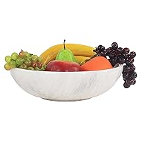 Radicaln Marble Fruit Bowl 10