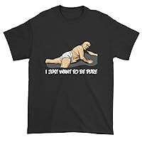 Frank Reynolds I Just Want to Be Pure T-Shirt Gift Funny Always T Shirt Sunny in Philadelphia Shirt Multicolored One Size