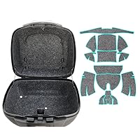 Motorcycle Rear Cargo Trunk Case Liner Luggage Box Inner Container Tail Case Bucket Lining Mat Protector for SHAD SH29 SH48 SH33 SH26 SH34 SH39 SH40 SH45 (SH34)