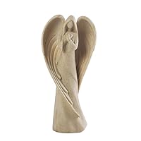Zings & Thingz 57070647 Earth Angel Figurine, 1 Count (Pack of 1), Cream