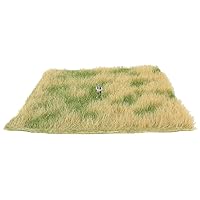 Walthers, Inc. Tear & Plant Meadow Mat Early Spring Meadow, 8-5/8 X 7-7/8
