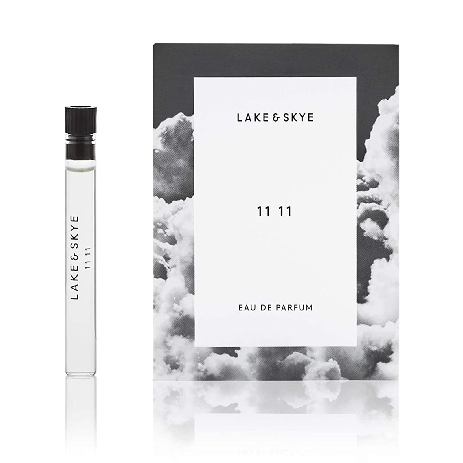 Lake & Skye 11 11 Eau de Parfum Spray, 0.04 fl oz (1.2 ml) - Clean, Sheer, Uplifting
