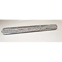 Glamorous Decorative Silver Pen