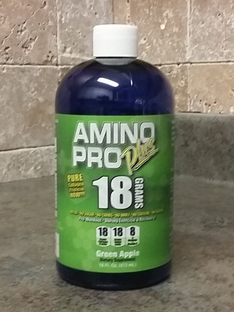 Amino Pro Plus Green Apple 16oz