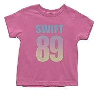 Expression Tees Lover Era Swift 89 Birth Year Music Fan TTPD Infant One-Piece Bodysuit and Toddler T-shirt