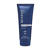 Quasar Shower Gel, Energizing 2-in-1 Body and Hair Wash for Men, 6.7 Ounce