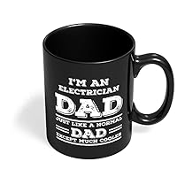 Dad Mug | Papa Mug | Electrician Dad Awesome Father's Day Birthday Anniversary Mug Dad Father from Daughter Son or Father in law Coffee Mug