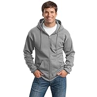Tall Essential Fleece Hooded Sweatshirt, Athletic Heather, XLT