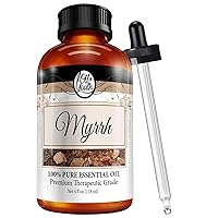 Essential Oils 4oz - Myrrh Essential Oil - 4 Fluid Ounces
