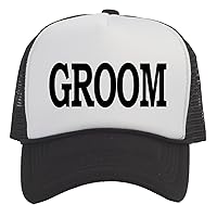 TOP HEADWEAR Groom Hat - Bachelor Party Trucker Hat