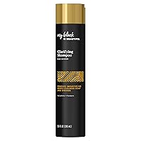 My Black is Beautiful Clarifying Sulfate Free Shampoo for Build Up, For Dry and Damaged Hair, Blue Ginger and Mint, 9.6 fl oz