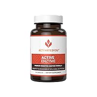 Active Enzyme - 16 Unique Digestive Enzymes - Support Digestion, Reduce Stomach/Digestive Discomfort, Optimize Nutrient Absorption, Support Natural Enzyme Production (90 Capsules)