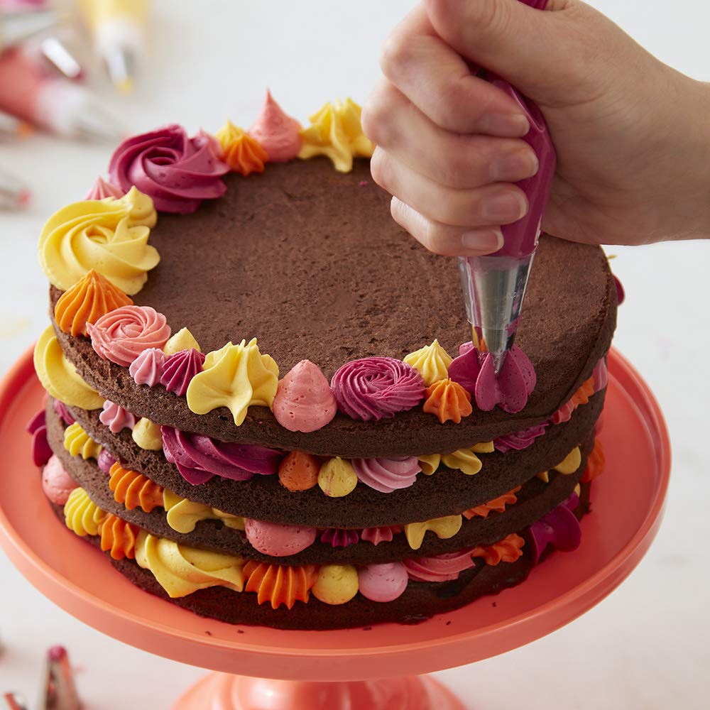 Wilton, 55-Piece Cake Supply Master Decorating Tip Set