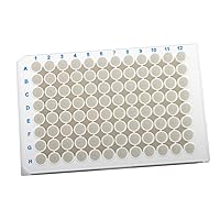 3990 Polystyrene Flat Bottom 96 Well NBS Treated Solid White Microplate, Without Lid (Case of 25)