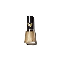 Revlon Nail Enamel, Chip Resistant Nail Polish, Glossy Shine Finish, in Nude/Brown, 805 Tempting, 0.5 oz