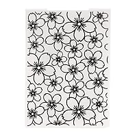 Flowers Embossing Folder Template For Scrapbooking Photo Album Card Paper Making Stencil Decorating Tool Card Making Supplies