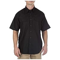 5.11 Tactical Men's Taclite Pro Short Sleeve Shirt, Quick Dry Action, Style 71175