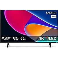 VIZIO 43-inch MQ6 Series 4K QLED HDR Smart TV w/Dolby Vision, WiFi 6E, Bluetooth Headphone Capable, AMD FreeSync & Alexa Compatibility, M43Q6M-K04, 2023 Model (Renewed)