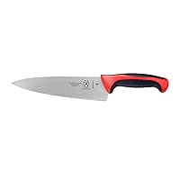 Mercer Culinary Red Millennia Colors Handle, 8