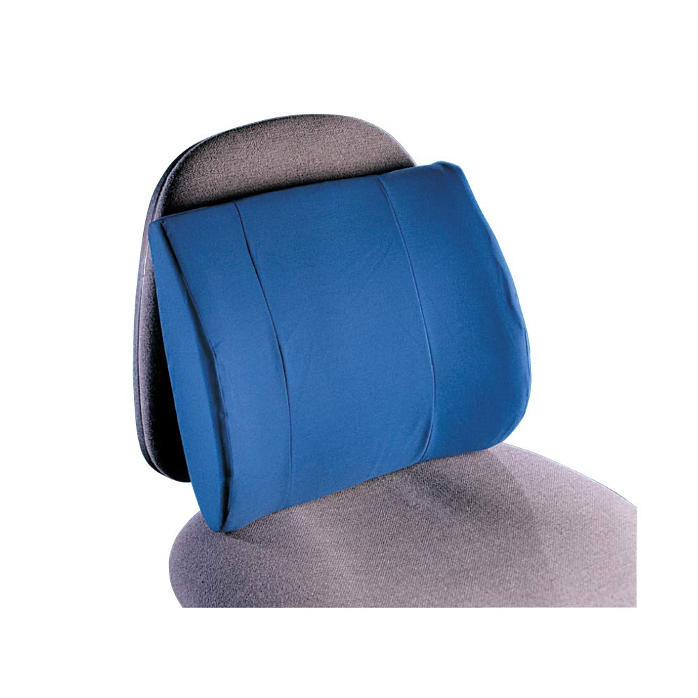 Carex Contour Pillow Office Chair Back Support - Lumbar Support Pillow - Back Cushion, Lower Back Pillow and Desk Chair Back Support