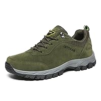 Men's Waterproof Hiking Shoes Men's Arch Support Outdoor Breathable Walking Shoes Outdoor Shoes