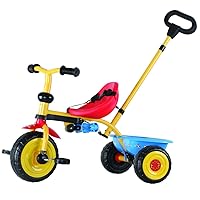 Boy's Flame Tricycle, 12-Inch
