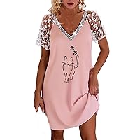 for Ladies' for Woman Moldable Tee Solid Short Sleeve Quintessential Strapless Smock
