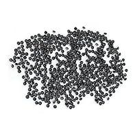 Loose Enhanced Natural Black Round Diamond 10 Pcs Size-1.60 MM