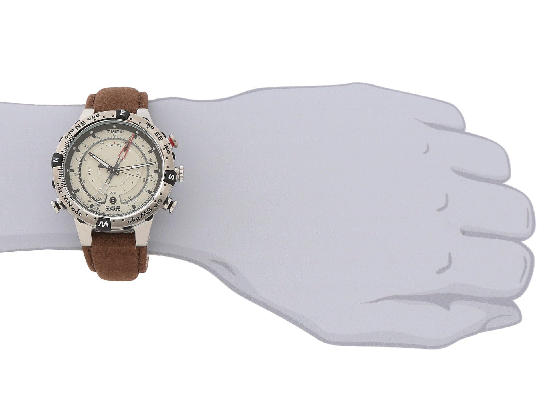 Timex Herren-Armbanduhr Analog Quarz