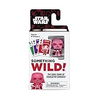 Funko Something Wild! Star Wars with Pink Darth Vader Pocket Pop! Card Game for 2-4 Players Ages 6 and Up