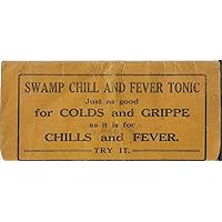 SWAMP CHILL AND FEVER TONIC advertising booklet