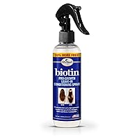 Pro-Growth Biotin Leave in Conditioning Treatment 8 oz. - Large Bottle