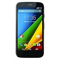 Motorola Moto G LTE- Factory Unlocked US Warranty (Black)