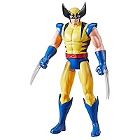 Marvel Titan Hero Series X-Men Wolverine 12-Inch-Scale Action Figure, X-Men Toys, Super Hero Toys for Kids, Ages 4 and Up, Medium