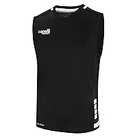 Capelli Sport Men's Workout Tank Top, Uptown Sleeveless V-Neck Athletic Gym Shirt