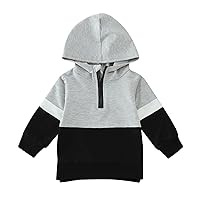 Toddler Kids Baby Boy Girl Sports Game Day Sweatshirt Pullover Long Sleeve Hooded Shirt Top Fall Winter Clothes