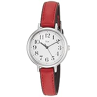 Seiko Watch AKQK462 Women's Wristwatch, Traditional Color, Red (Fall Folies)