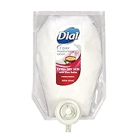 Dial 1906694 7-Day Moisturizing Lotion with Shea Butter Refill, 15oz (Pack of 6)