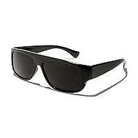 ShadyVEU Basik Eyewear - Super Original Old School Eazy E Gangster Dark Lens Sunglasses