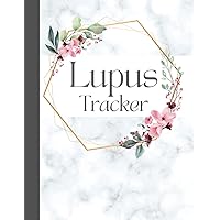 Lupus Tracker: Log Symptoms, Triggers, Pain and Fatigue in this easy to use Guided Diary and Journal which also includes Medications, Activities, ... Management and Wellbeing - Awareness Gift