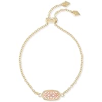 Kendra Scott Elaina Adjustable Chain Bracelet for Women, Fashion Jewelry, Gold-Plated