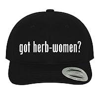 got herb-Women? - Soft Dad Hat Baseball Cap