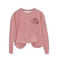 Baseball Sweatshirt Women, Baseball Mom Sweatshirt Women, Cute Crewneck Sweatshirt Graphic Trendy Pullover Tops Casual