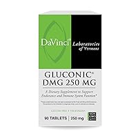 DaVinci Laboratories of Vermont Gluconic DMG Chewable, 90 Count