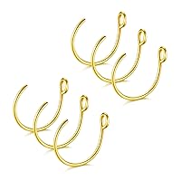 Fake Nose Ring Hoop Fake Septum Fake Nose Ring Stud Faux Fake Nose Ring Piercing Nose Cuffs for Non Pierced Nose Magnetic Nose Ring Jewelry for Women Men
